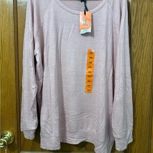 Buffalo David Bitton Pink Crew Neck Sweater